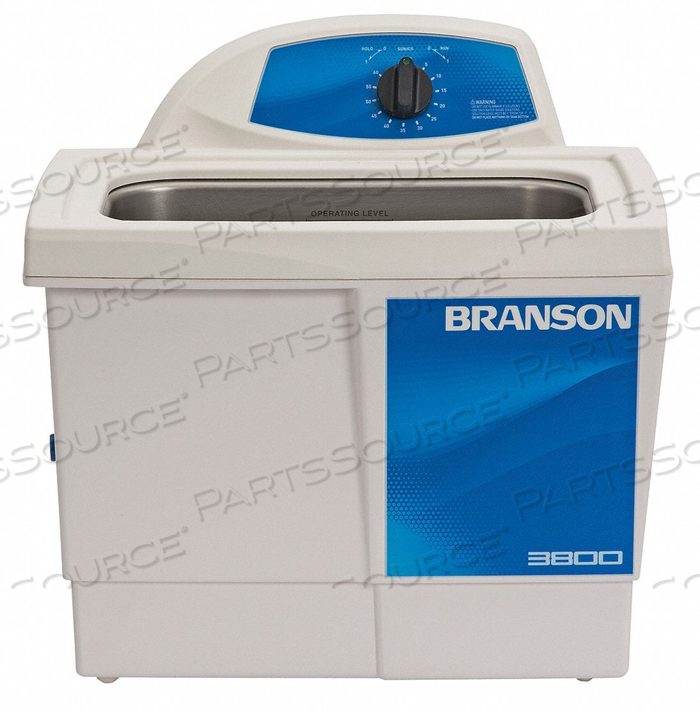 ULTRASONIC CLEANER M 1.5 GAL 120V by Branson Ultrasonics Corp (Emerson)