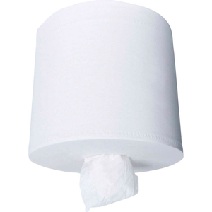 CENTER-PULL TOWELS, 15" X 8, 8.4 DIA., WHITE, 4 ROLLS/CASE by Kleenex CENTER-PULL TOWELS, 15" X 8, 8.4 DIA., WHITE, 4 ROLLS/CASE by Kleenex