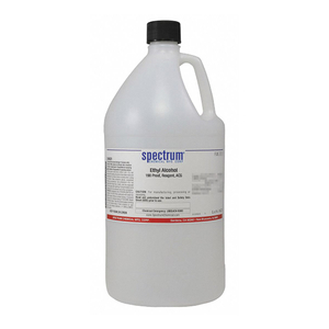 ETHYL ALCH 190 PRF RGNT ACS 4L PLAS by Spectrum