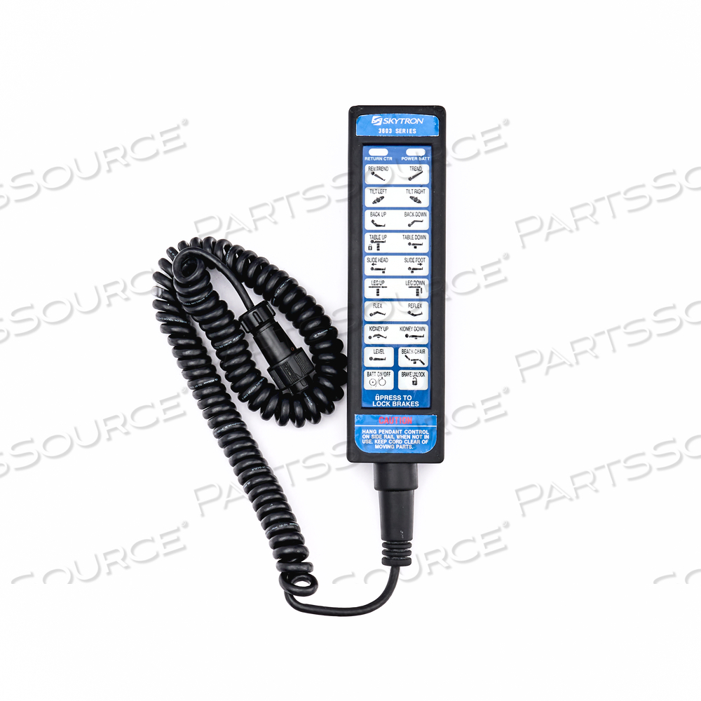 HAND CONTROL PENDANT (3603 SERIES) 