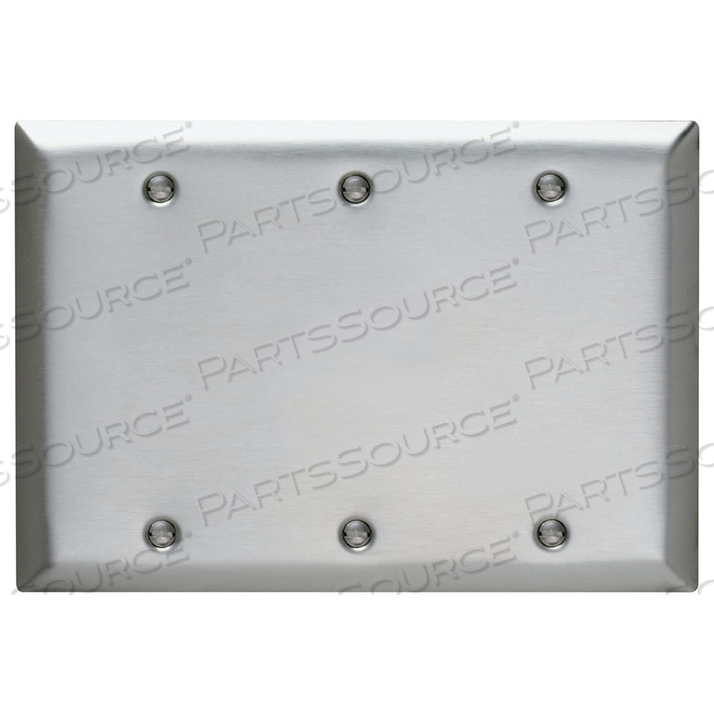 STAINLESS STEEL WALL PLATE - 4.5 IN by Legrand STAINLESS STEEL WALL PLATE - 4.5 IN by Legrand
