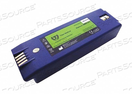 12V 7500MAH LITHIUM-ION NON-RECHARGEABLE BATTERY FOR CARDIAC SCIENCE POWERHEART AED by Banshee