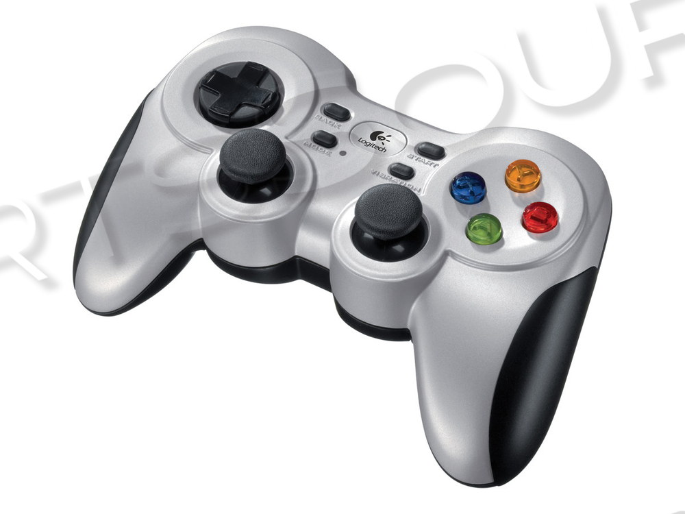 LOGITECH WIRELESS GAMEPAD F710, GAMEPAD, WIRELESS by Logitech LOGITECH WIRELESS GAMEPAD F710, GAMEPAD, WIRELESS by Logitech