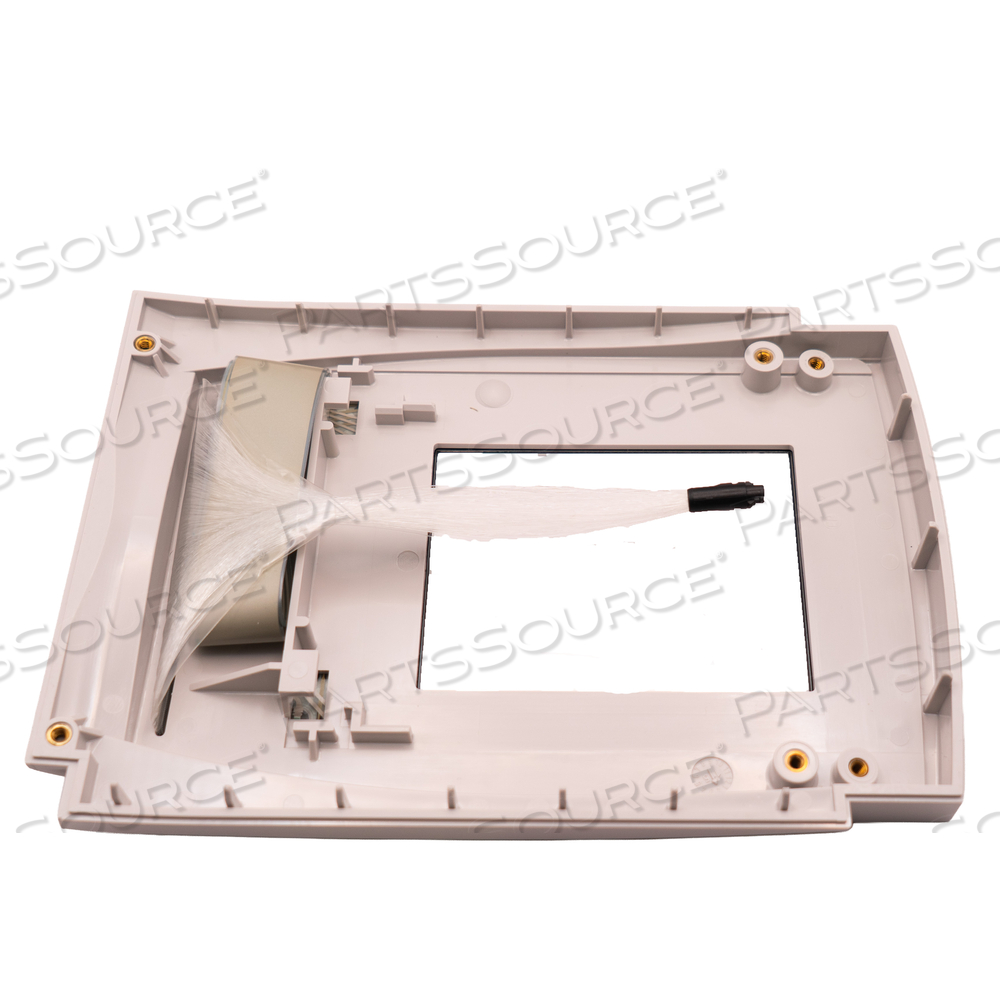 POC 8015 FRONT CASE ASSEMBLY WITH KEYPAD 