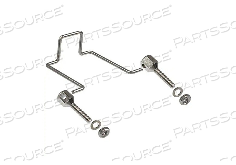 RETAINER CLIP, POWER CORD SAFETY, 730 SERIES SERIES, FOR POWER CORDS AND PLUG ASSEMBLIES by Qualtek Electronics Corp