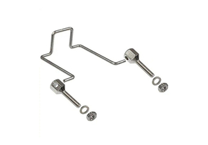 RETAINER CLIP, POWER CORD SAFETY, 730 SERIES SERIES, FOR POWER CORDS AND PLUG ASSEMBLIES by Qualtek Electronics Corp RETAINER CLIP, POWER CORD SAFETY, 730 SERIES SERIES, FOR POWER CORDS AND PLUG ASSEMBLIES by Qualtek Electronics Corp