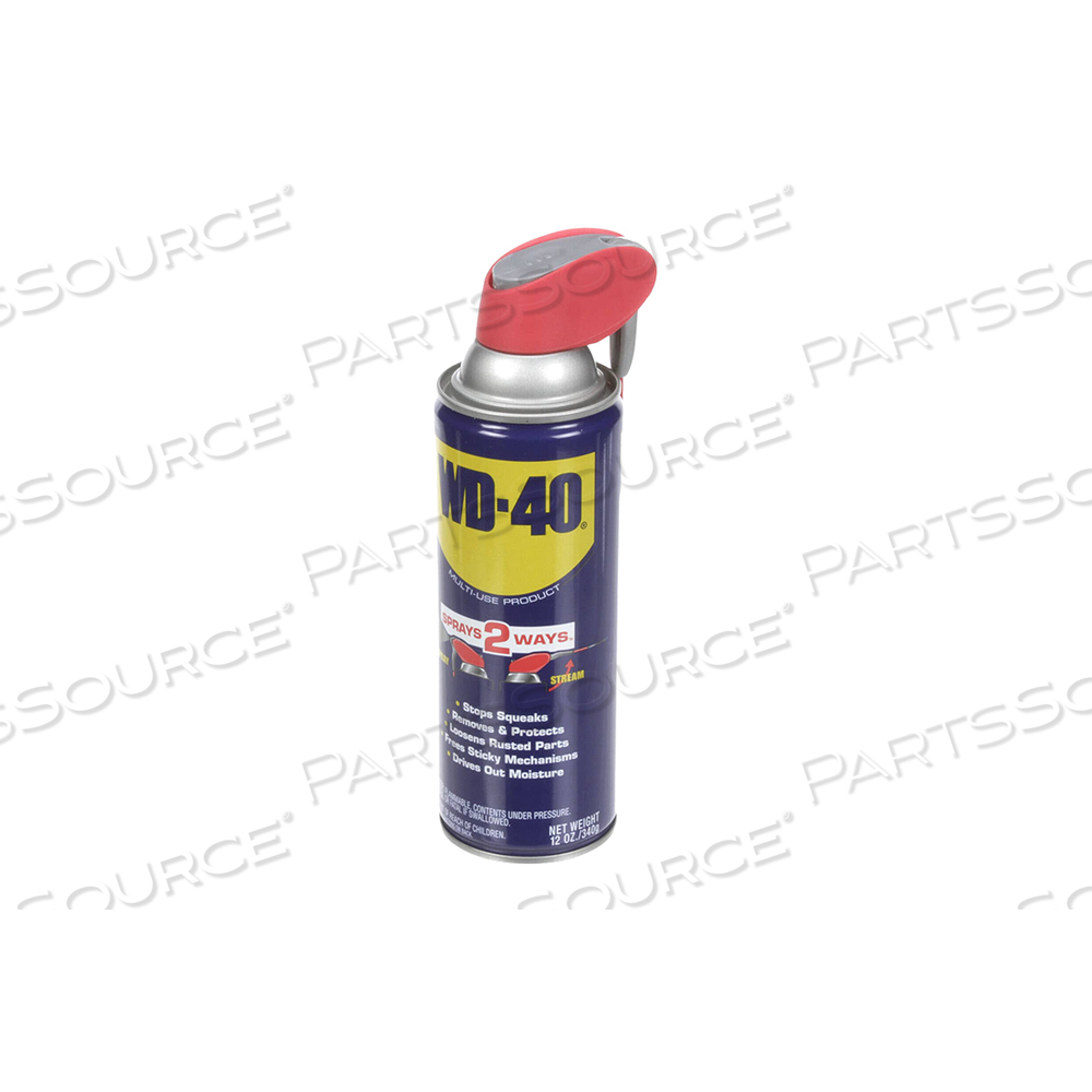 SMART STRAW SPRAY LUBRICANT, 12 OZ AEROSOL CAN by WD-40 SMART STRAW SPRAY LUBRICANT, 12 OZ AEROSOL CAN by WD-40