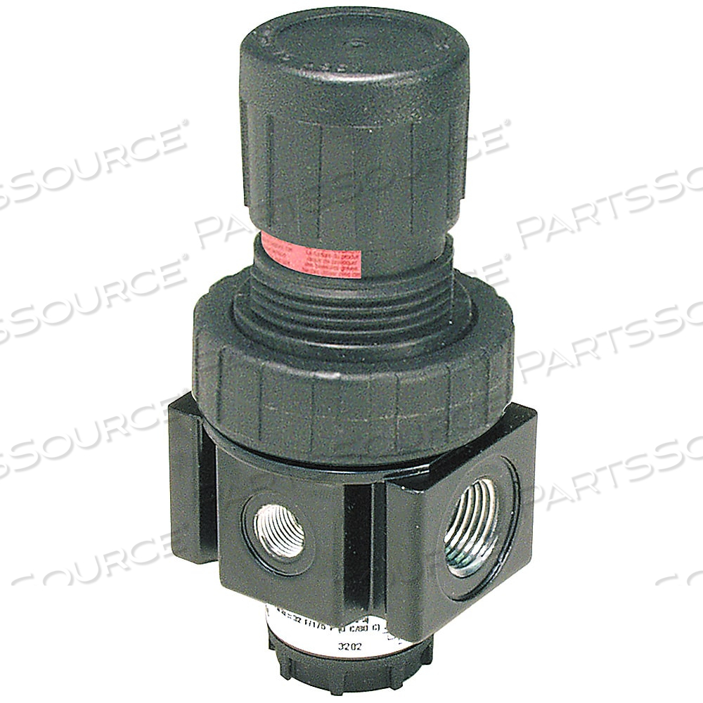 1/4IN BLACK ZINC STANDARD/PILOT/PROPORTIONAL PREP-AIR® II REGULATOR by Parker Hannifin Corporation 1/4IN BLACK ZINC STANDARD/PILOT/PROPORTIONAL PREP-AIR® II REGULATOR by Parker Hannifin Corporation