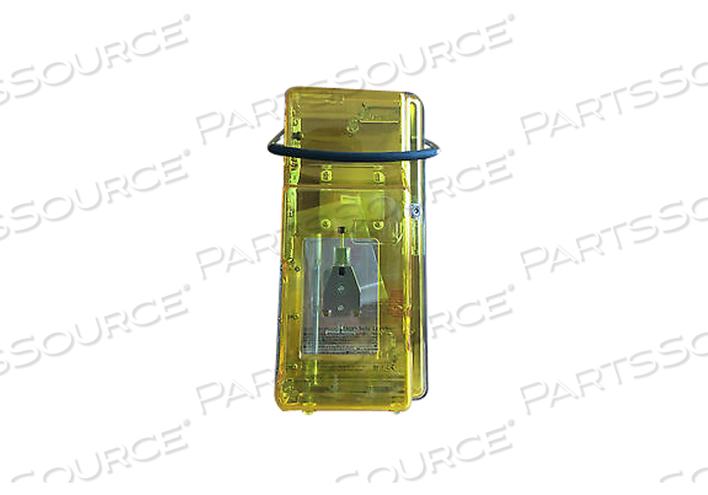 LOCKBOX, CE, CADD®-SOLIS, YELLOW, LATEX-FREE LATEX/LATEX-FREE, FOR CADD®-SOLIS AMBULATORY INFUSION SYSTEMS by Smiths Medical