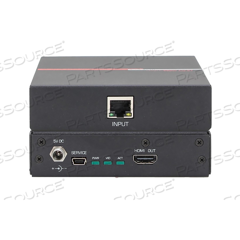 UHD HDMI RECEIVER FOR ULTRA-V SPLITTER/EXTENDER SERIES by Hall Technologies, LLC