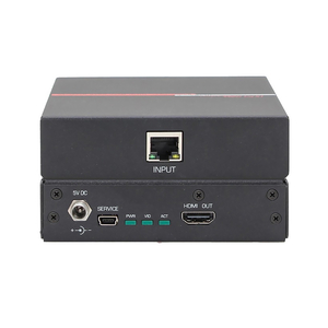 UHD HDMI RECEIVER FOR ULTRA-V SPLITTER/EXTENDER SERIES by Hall Technologies, LLC