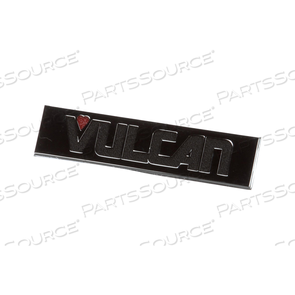 NAMEPLATE, VULCAN, 4-1/7 by Vulcan Technologies