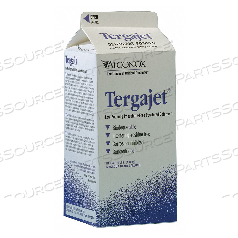 DETERGENT 25 LB 11.5 PH MAX by Alconox DETERGENT 25 LB 11.5 PH MAX by Alconox