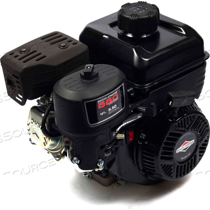 GAS ENGINE 550 SERIES - TILLER, LOG SPLITTER, HORIZONTAL SHAFT by Briggs & Stratton GAS ENGINE 550 SERIES - TILLER, LOG SPLITTER, HORIZONTAL SHAFT by Briggs & Stratton