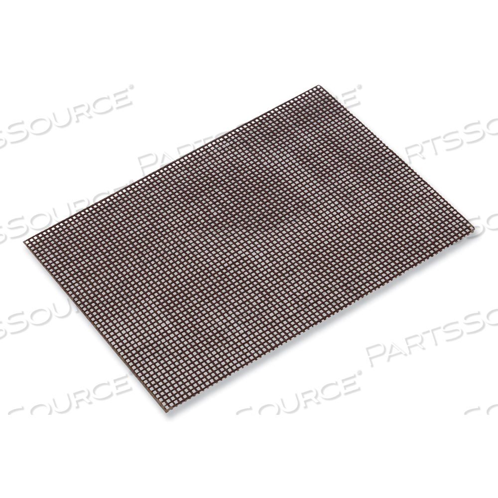 GRIDDLE SCREEN, ALUMINUM OXIDE, 4 X 5.5, BROWN by Royal Paper GRIDDLE SCREEN, ALUMINUM OXIDE, 4 X 5.5, BROWN by Royal Paper