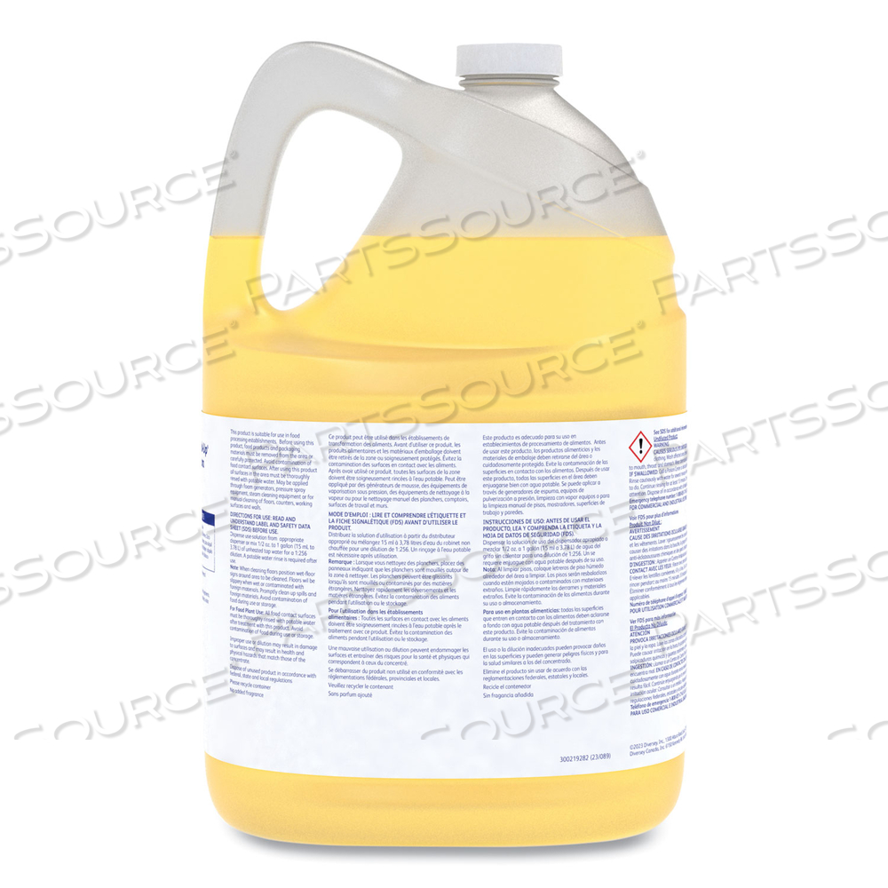 SUMA BREAK-UP DEGREASER D3.51, CHARACTERISTIC SCENT, 1 GAL BOTTLE by Diversey