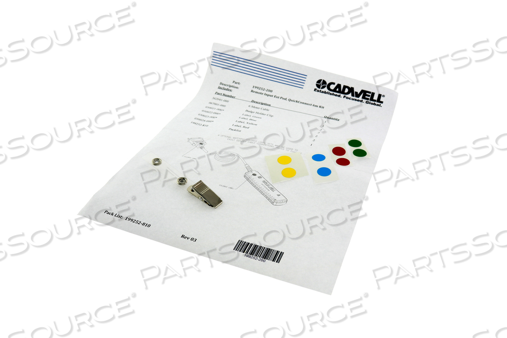 20FT LONG 16 INPUT EXTENDER by Cadwell Laboratories Inc.