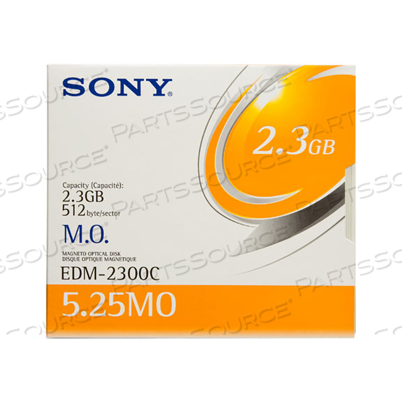 2.3 GB OPTICAL DISC by Sony Electronics 2.3 GB OPTICAL DISC by Sony Electronics