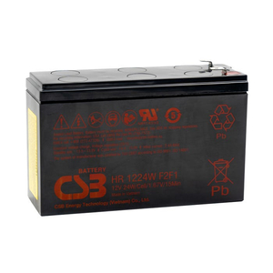 12 VOLT 6.0 AH SEALED LEAD ACID REPLACEMENT BATTERY by R&D Batteries, Inc.