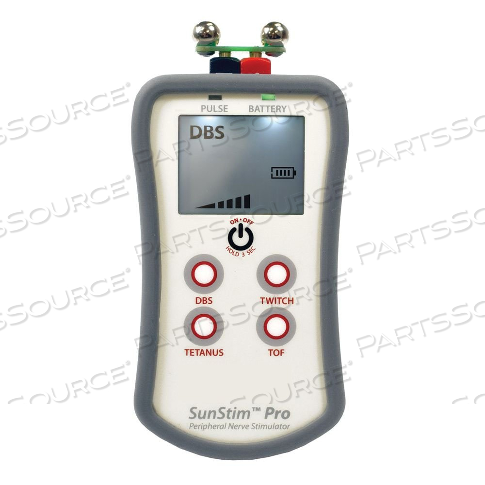 SUNSTIM PRO PERIPHERAL NERVE STIMULATOR by David Scott Company SUNSTIM PRO PERIPHERAL NERVE STIMULATOR by David Scott Company