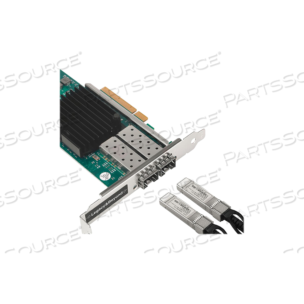 SIIG DUAL PORT 10G SFP+ ETHERNET NETWORK PCI EXPRESS, NETWORK ADAPTER, PCIE 2.0 X8, 10 GIGABIT SFP+ X 2 by SIIG, Inc. SIIG DUAL PORT 10G SFP+ ETHERNET NETWORK PCI EXPRESS, NETWORK ADAPTER, PCIE 2.0 X8, 10 GIGABIT SFP+ X 2 by SIIG, Inc.