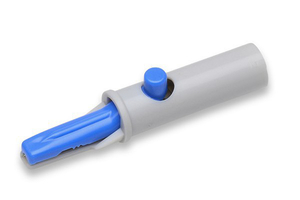AAMI 1/8" POST ALLIGATOR CLIPS FOR TAB ELECTRODES by Philips