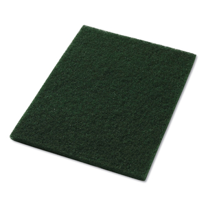 SCRUBBING PADS, 14 X 20, GREEN by Americo Manufacturing Co.