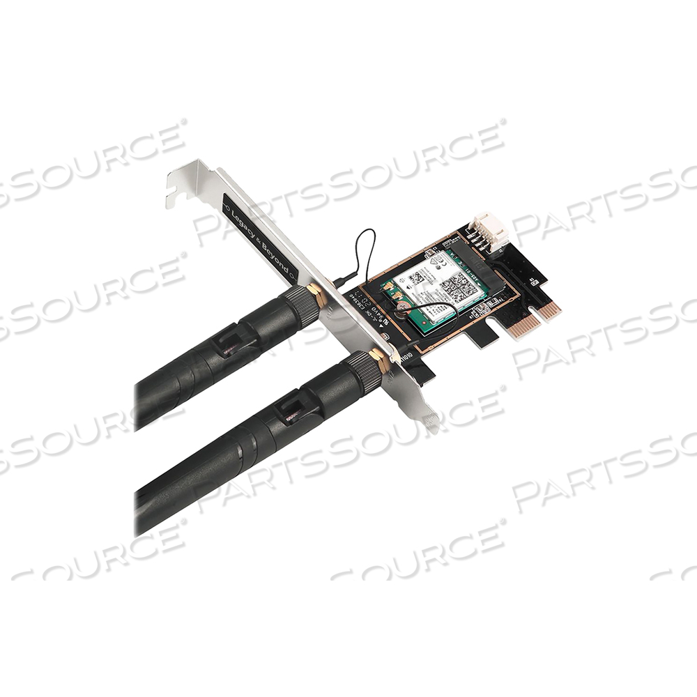 SIIG WIFI 6 DUAL BAND ETHERNET PCIE CARD, AX3000, NETWORK ADAPTER, PCIE 2.1 by SIIG, Inc. SIIG WIFI 6 DUAL BAND ETHERNET PCIE CARD, AX3000, NETWORK ADAPTER, PCIE 2.1 by SIIG, Inc.