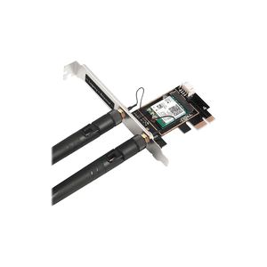 SIIG WIFI 6 DUAL BAND ETHERNET PCIE CARD, AX3000, NETWORK ADAPTER, PCIE 2.1 by SIIG, Inc.