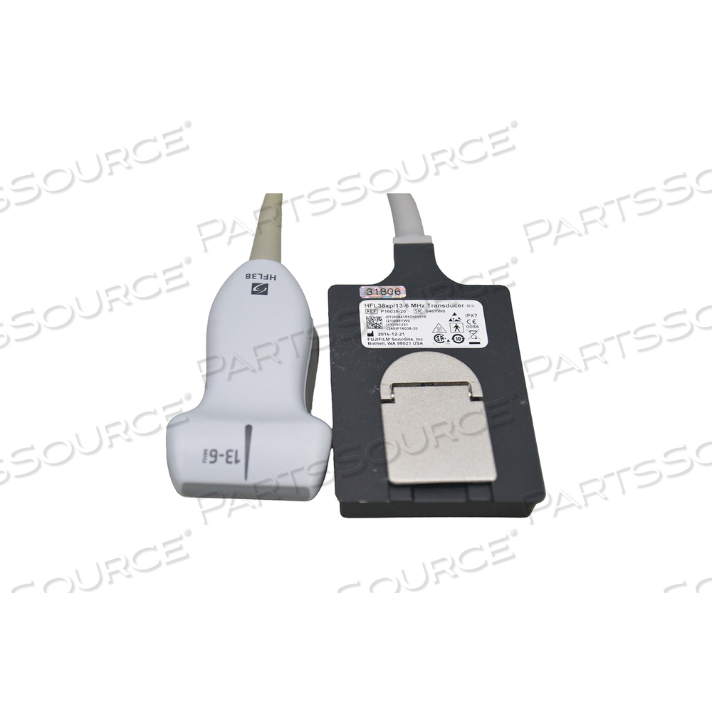 FUJIFILM SONOSITE HFL38XP TRANSDUCER 