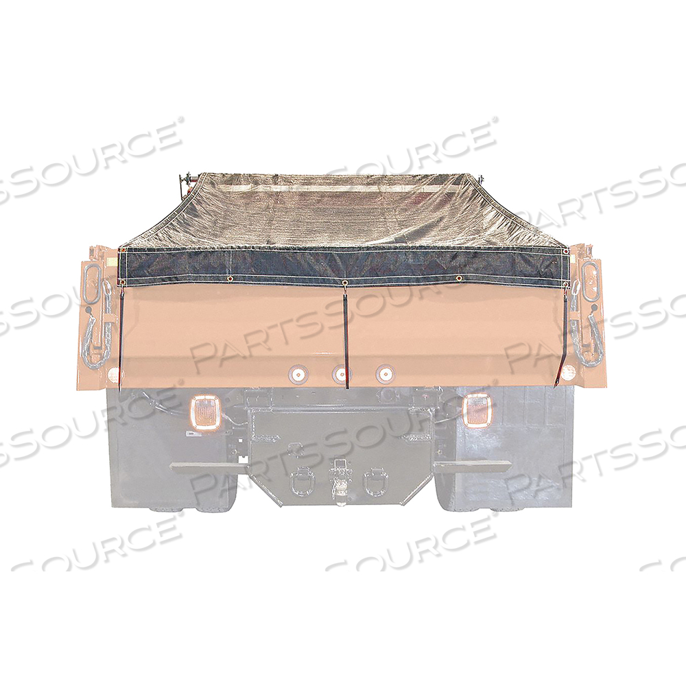 MESH TARP/HARDWARE KIT 7 X 18 FT. by Buyers Products