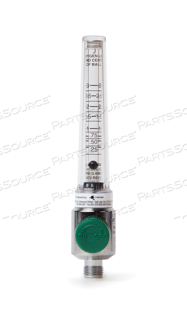 0-3.5 LPM FLOWMETER by SALAERA LLC