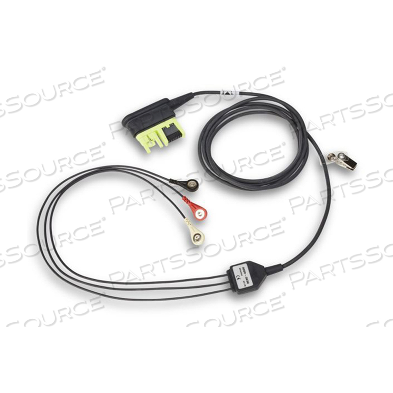 AED PRO ECG 3 LEAD CABLE by ZOLL Medical Corporation
