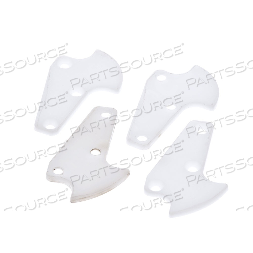 TABLE COVERS PLASTIC STOPPERS BRACKET FOR DISCOVERY 670 by GE Healthcare