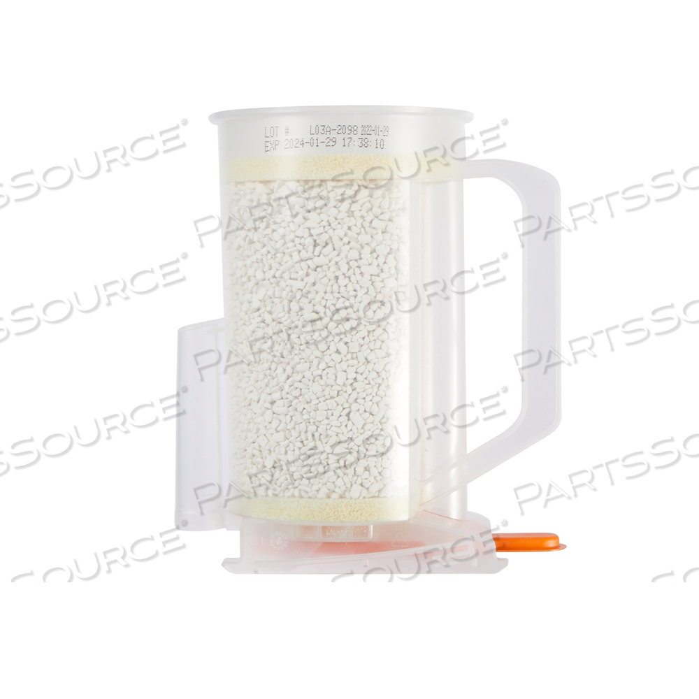 MULTI ABSORBER CANISTER 0.8 KG CALCIUM HYDROXIDE/SODIUM HYDROXIDE by AirLife (aka SunMed Group, LLC)