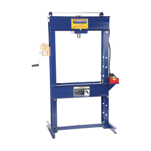 HYDRAULIC PRESS AIR 25 TONS by Hein-Werner