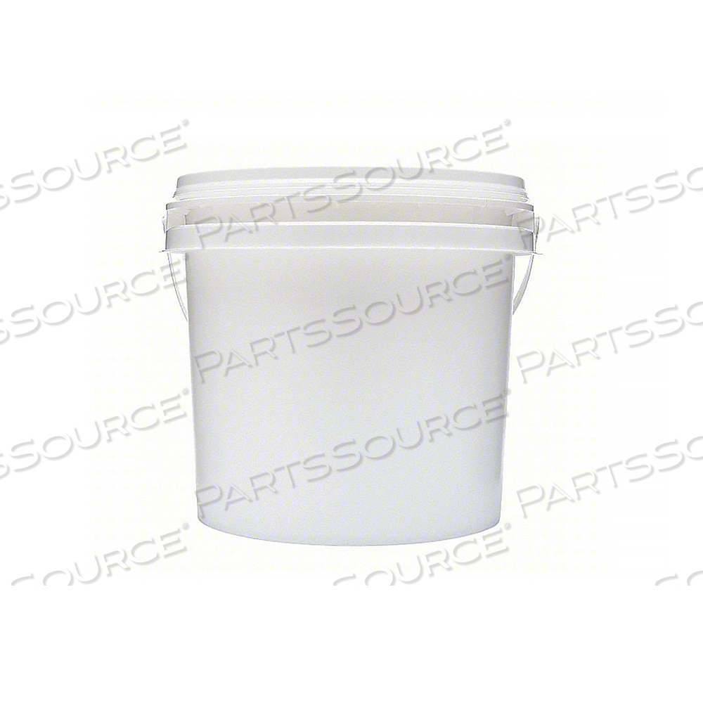 EMPTY BUCKET 9-1/4 D X 10-1/4 H by 2XL Corporation EMPTY BUCKET 9-1/4 D X 10-1/4 H by 2XL Corporation