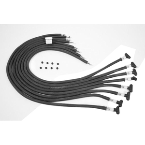 ELASTICORDS, MVP FOOT END, 25LB LOAD CAPACITY, LATEX LATEX/LATEX-FREE, WITH T-HANDLE by Shuttle Systems - Contemporary Design