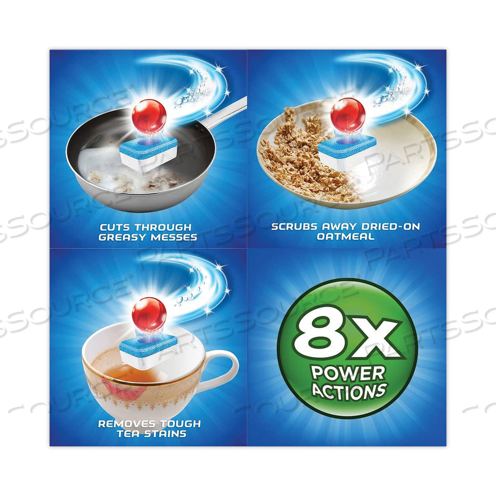 POWERBALL DISHWASHER TABS, FRESH SCENT by Finish