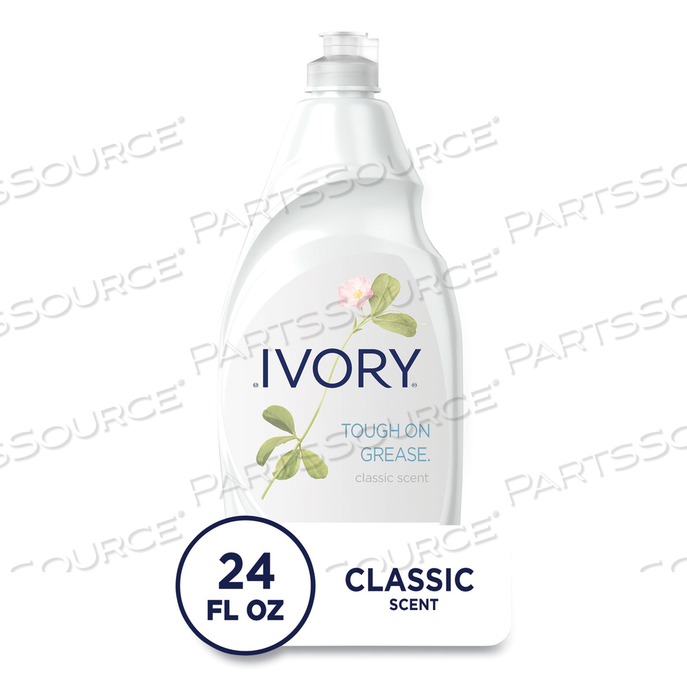 DISH DETERGENT, CLASSIC SCENT, 24 OZ BOTTLE by Ivory DISH DETERGENT, CLASSIC SCENT, 24 OZ BOTTLE by Ivory