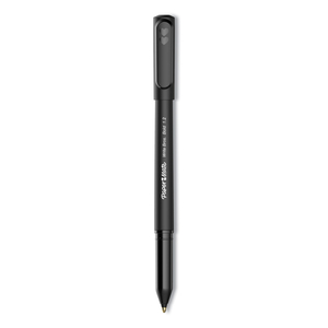 WRITE BROS. BALLPOINT PEN, STICK, BOLD 1.2 MM, BLACK INK, BLACK BARREL, DOZEN by Paper Mate WRITE BROS. BALLPOINT PEN, STICK, BOLD 1.2 MM, BLACK INK, BLACK BARREL, DOZEN by Paper Mate