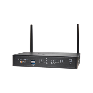 SONICWALL TZ270W, ESSENTIAL EDITION, SECURITY APPLIANCE, WI-FI 5 by Sonicwall SONICWALL TZ270W, ESSENTIAL EDITION, SECURITY APPLIANCE, WI-FI 5 by Sonicwall