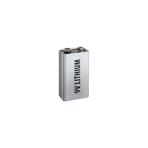 9V LITHIUM BATTERY FOR LIFELINE AED by Defibtech 9V LITHIUM BATTERY FOR LIFELINE AED by Defibtech