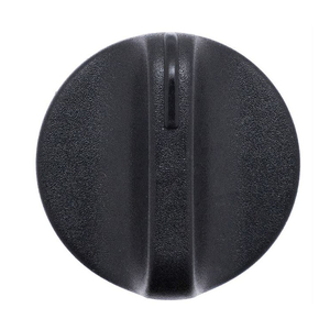 BLACK PLASTIC CENTRIFUGE TIMER KNOB by LW Scientific