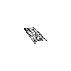 10' STRAIGHT ALUMINUM SKATEWHEEL CONVEYOR - 30" OAW - 36 WPF by Ashland Conveyor