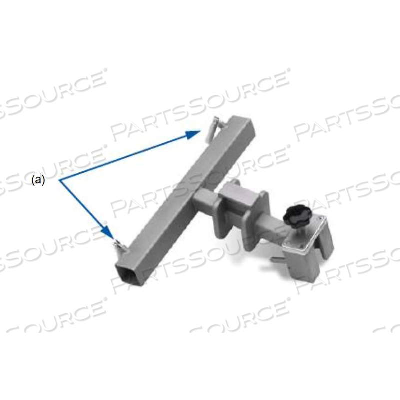 HANDLE, DROP, FOR 6875-2730 JACK MOUNT ASSEMBLY 