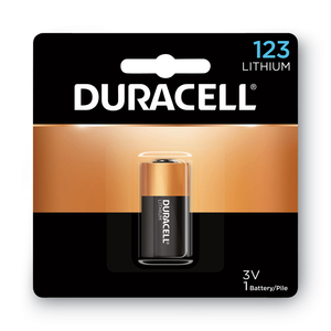 BATTERY, 123, LITHIUM, 3V, 1550 MAH by Duracell BATTERY, 123, LITHIUM, 3V, 1550 MAH by Duracell