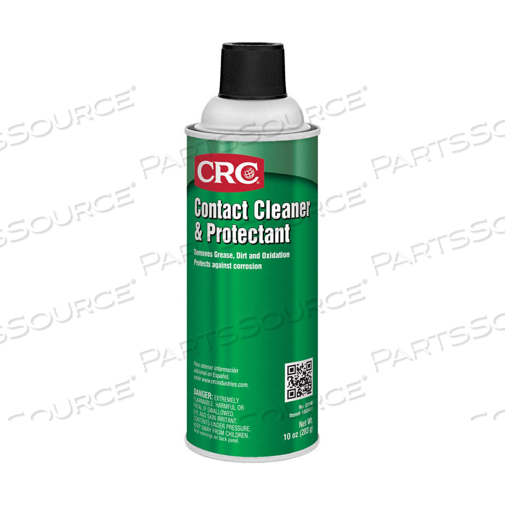 CONTACT CLEANER PROTECTANT 10OZ. CAN by CRC Industries