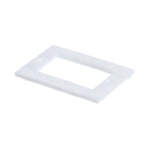 0.3 H X 2.4 W X 3.4IN L WHITE VERTICAL BOILER GAS MANIFOLD GASKET by Cleveland Range, LLC