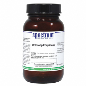 CHLOROHYDROQUINONE 25G CAS 615-67-8 by Spectrum CHLOROHYDROQUINONE 25G CAS 615-67-8 by Spectrum